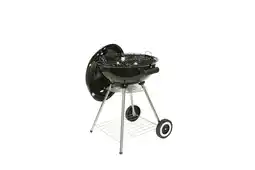 Pets Place Homestyle Bbq Kogelmodel Houtskool - Barbecue - 51x46x74 cm Zwart Ø46 aanbieding