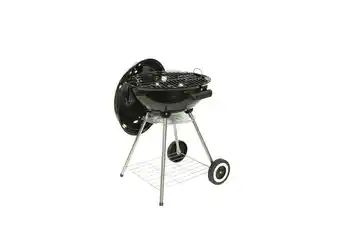 Pets Place Homestyle Bbq Kogelmodel Houtskool - Barbecue - 51x46x74 cm Zwart Ø46 aanbieding