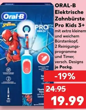 Kaufland DE ORAL-B Elektrische Zahnbürste PRO Pro Kids 3+ aanbieding