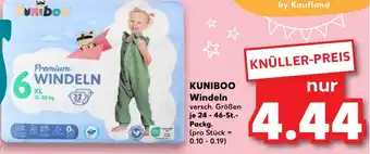 Kaufland DE Kuniboo Windeln aanbieding