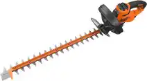Praxis Black+Decker elektrische heggenschaar BEHTS451 - zwaardlengte 60cm - 550W aanbieding