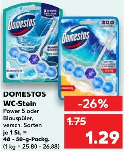 Kaufland DE Domestos WC-Stein aanbieding