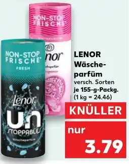 Kaufland DE Lenor Wäsche parfüm aanbieding