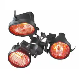 Praxis Eurom terrasverwamer Parasol heater 1500 aanbieding