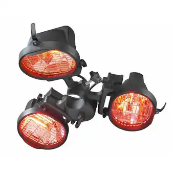 Praxis Eurom terrasverwamer Parasol heater 1500 aanbieding