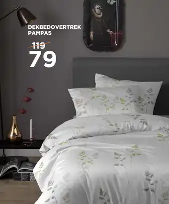 TotaalBED Dekbedovertrek Pampas aanbieding