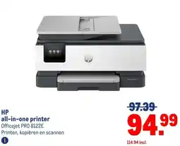 Makro HP all-in-one printer aanbieding