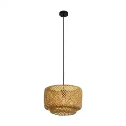 Praxis EGLO hanglamp Hettonle natuur ⌀42cm E27 aanbieding