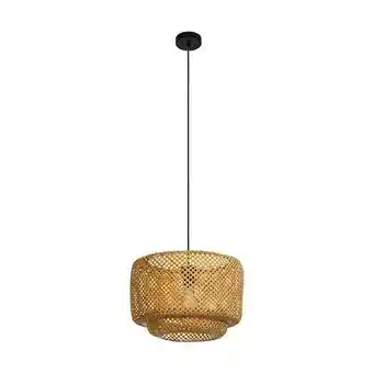 Praxis EGLO hanglamp Hettonle natuur ⌀42cm E27 aanbieding