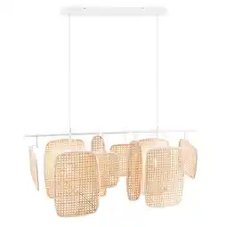 Praxis Nordlux hanglamp Bali XL naturel 2xE27 aanbieding