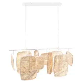 Praxis Nordlux hanglamp Bali XL naturel 2xE27 aanbieding