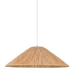 Praxis Corep hanglamp Playa raffia E27 aanbieding