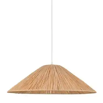 Praxis Corep hanglamp Playa raffia E27 aanbieding