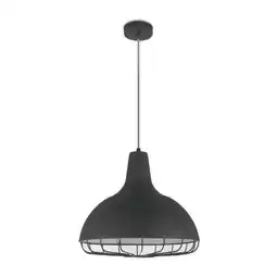 Praxis Home Sweet Home hanglamp Job zwart ⌀38cm E27 aanbieding