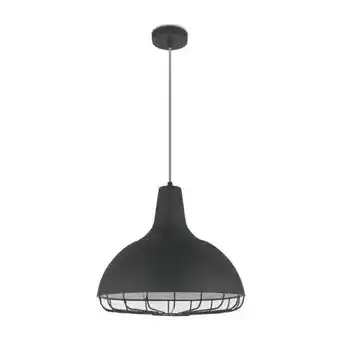 Praxis Home Sweet Home hanglamp Job zwart ⌀38cm E27 aanbieding