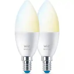 Praxis WiZ slimme ledlamp kaars E14 2 stuks aanbieding
