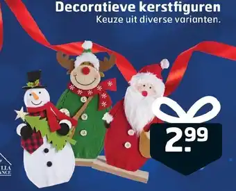 Trekpleister Decoratieve kerstfiguren aanbieding