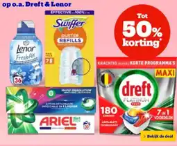 Bol.com op o.a. Dreft & Lenor aanbieding