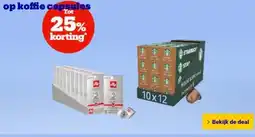 Bol.com op koffie capsules aanbieding