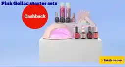 Bol.com Pink Gellac starter sets aanbieding