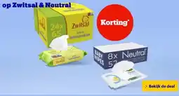 Bol.com op Zwitsal & Neutral aanbieding