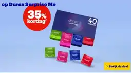 Bol.com op Durex Surprise Me aanbieding