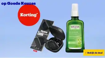 Bol.com op Goede Keuzes aanbieding