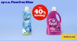 Bol.com op o.a. Fleuril en Silan aanbieding
