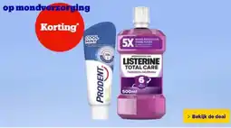 Bol.com op mondverzorging aanbieding