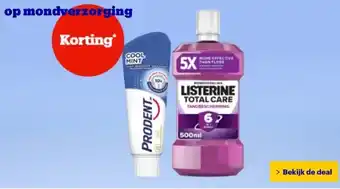 Bol.com op mondverzorging aanbieding