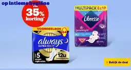 Bol.com op intieme hygiëne aanbieding