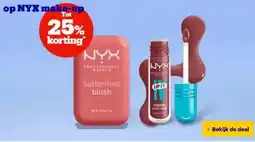 Bol.com op NYX make-up aanbieding