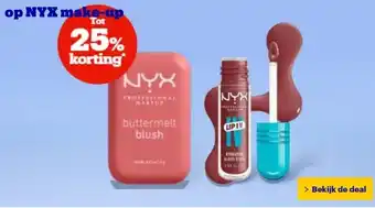 Bol.com op NYX make-up aanbieding