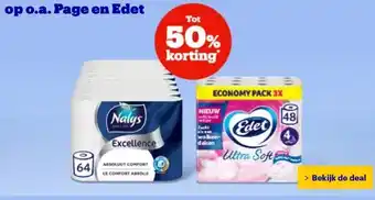 Bol.com op o.a. Page en Edet aanbieding