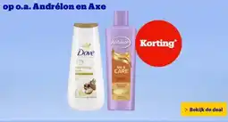 Bol.com op o.a. Andrélon en Axe aanbieding