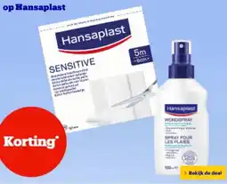 Bol.com op Hansaplast aanbieding