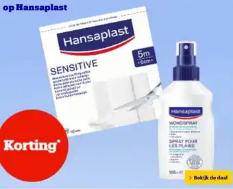 Bol.com op Hansaplast aanbieding