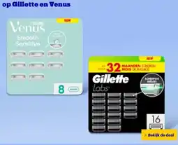 Bol.com op Gillette en Venus aanbieding