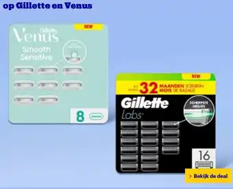 Bol.com op Gillette en Venus aanbieding
