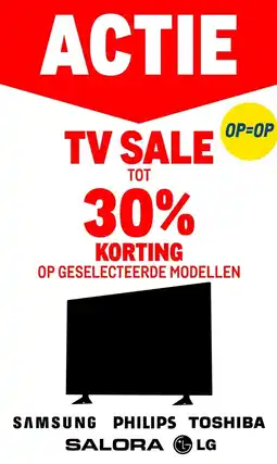 Makro OP GESELECTEERDE MODELLEN aanbieding