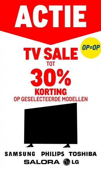 Makro OP GESELECTEERDE MODELLEN aanbieding