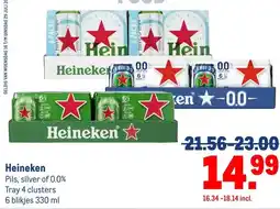 Makro Heineken aanbieding