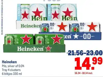 Makro Heineken aanbieding