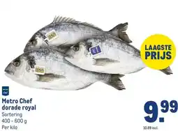 Makro Metro Chef dorade royal aanbieding