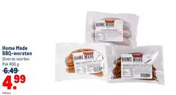Makro Home Made BBQ-worsten aanbieding