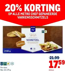 Makro Per doos aanbieding