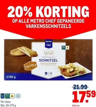 Makro Per doos aanbieding