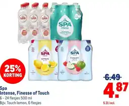 Makro Spa Intense, Finesse of Touch aanbieding