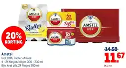 Makro Amstel aanbieding