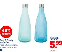 Makro Cosy & Trendy waterfles aanbieding